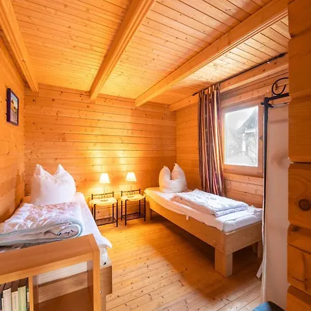 Holiday home Scandinavian Wooden House In