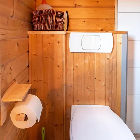 Scandinavian Wooden House In