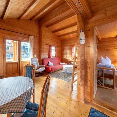 Scandinavian Wooden House In Holiday home *
