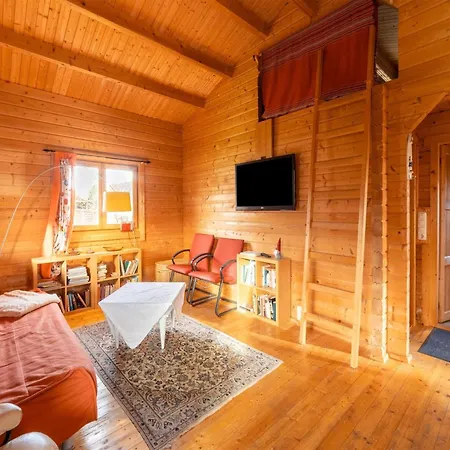 Scandinavian Wooden House In Holiday home Plate
