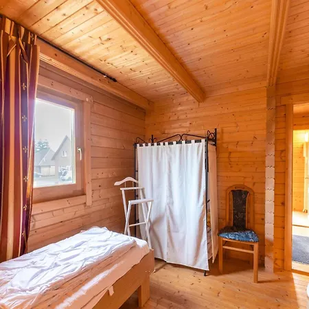 Scandinavian Wooden House In *