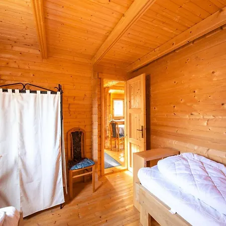 Holiday home Scandinavian Wooden House In *