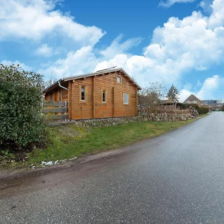Holiday home Scandinavian Wooden House In *